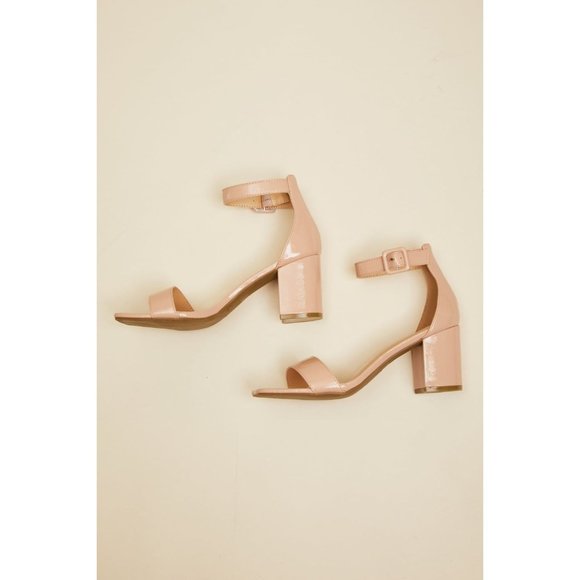 New Take Heeled Sandals in Nude - Picture 9 of 11